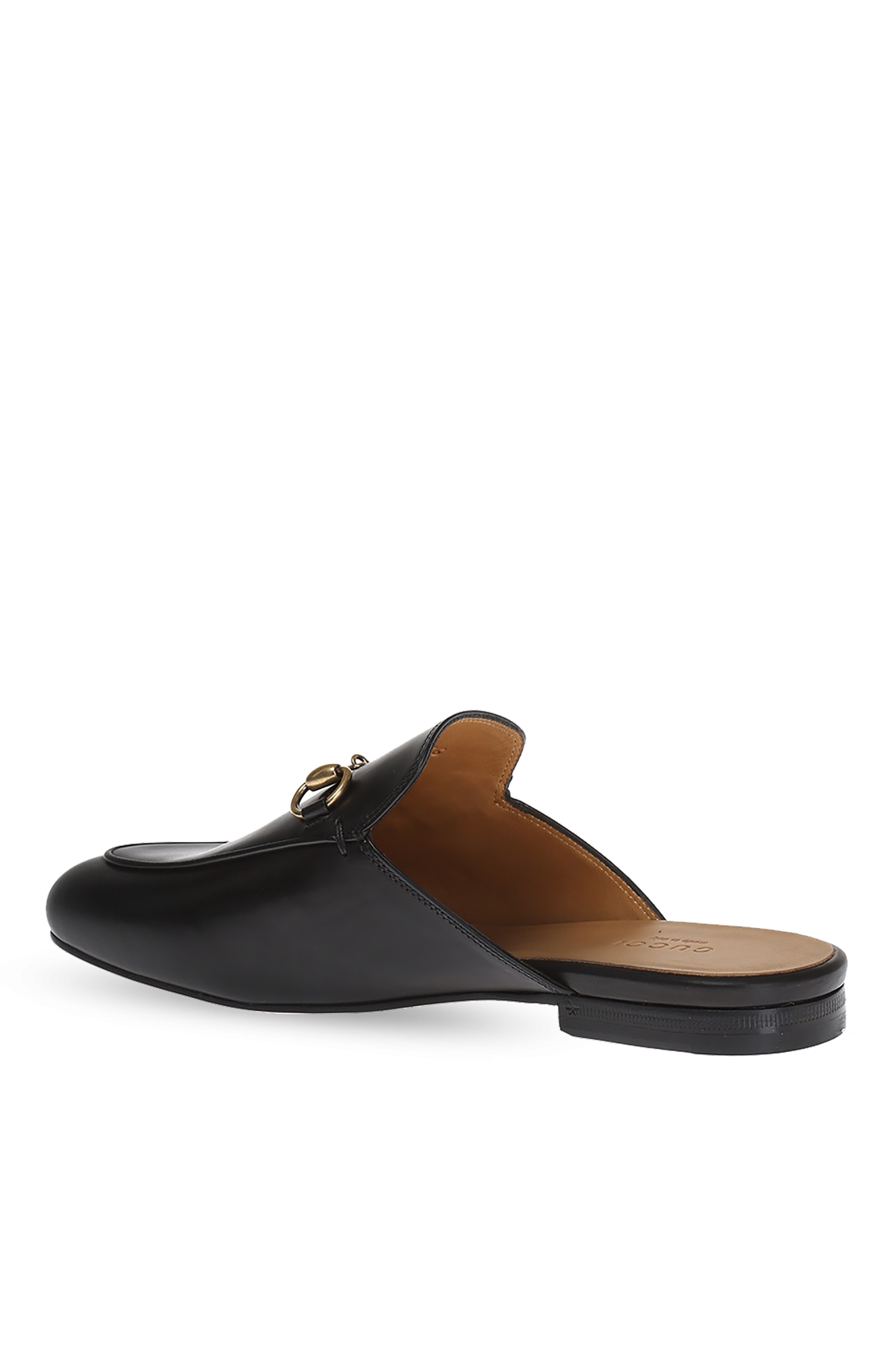 Gucci 'Princetown' leather slippers | Women's | Vitkac
